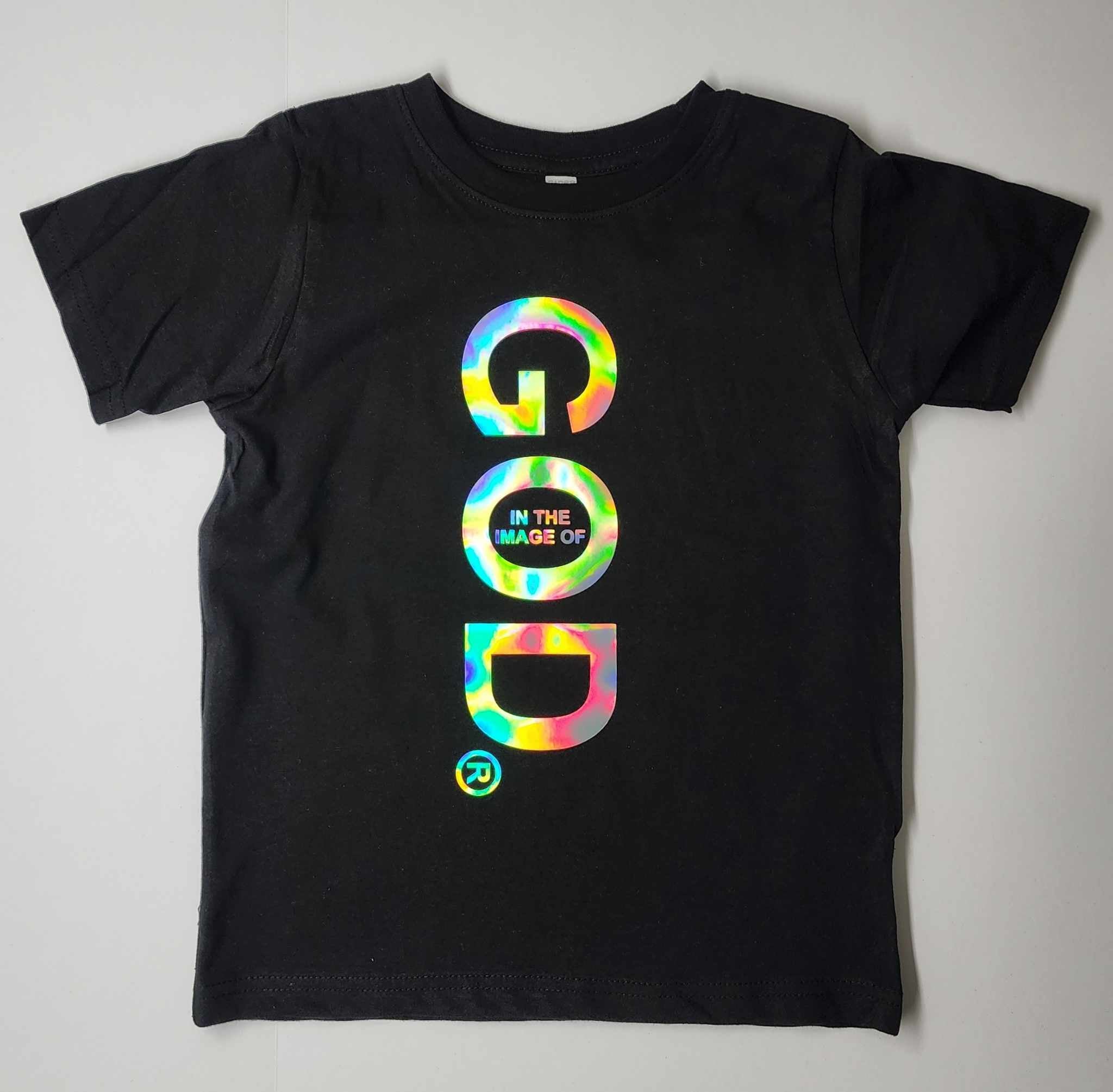 SPECTRUM IMAGINE OF GOD TODDLER TEE