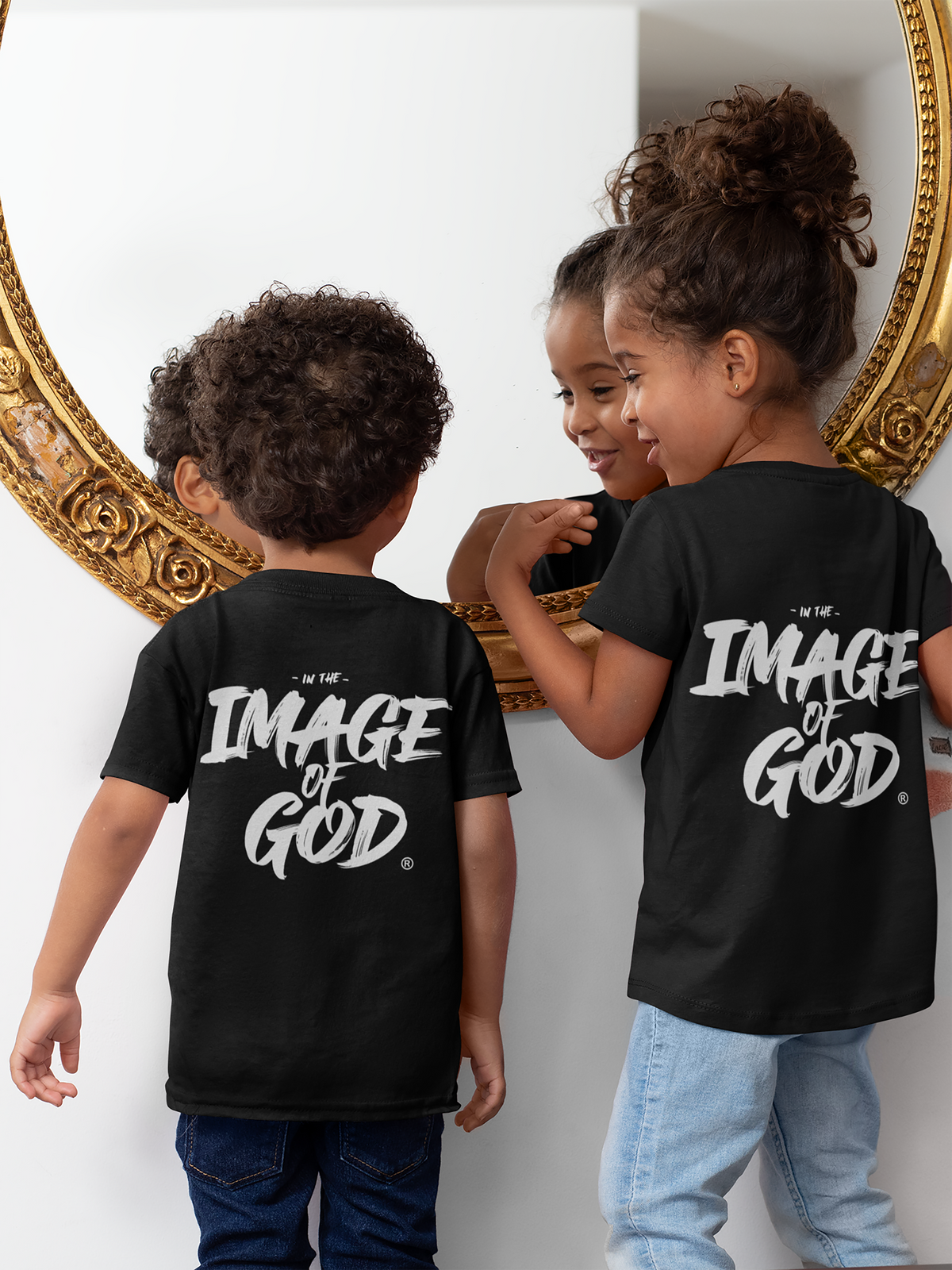 GRAFFITI "IMAGE OF GOD" TODDLER TEE