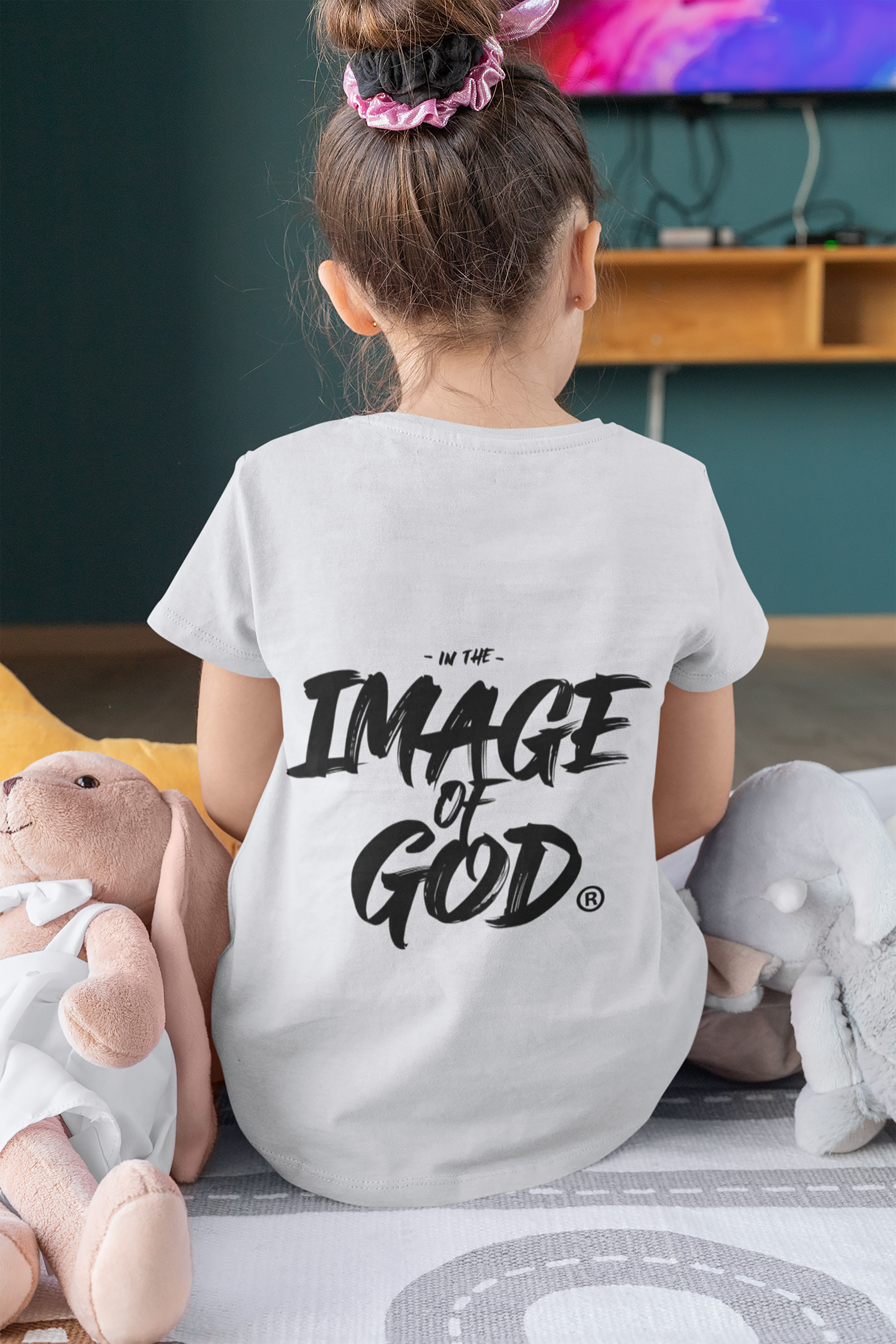 GRAFFITI "IMAGE OF GOD" TODDLER TEE