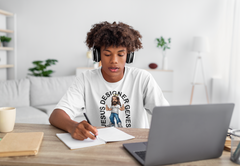 JESUS DESIGNER GENES TEE