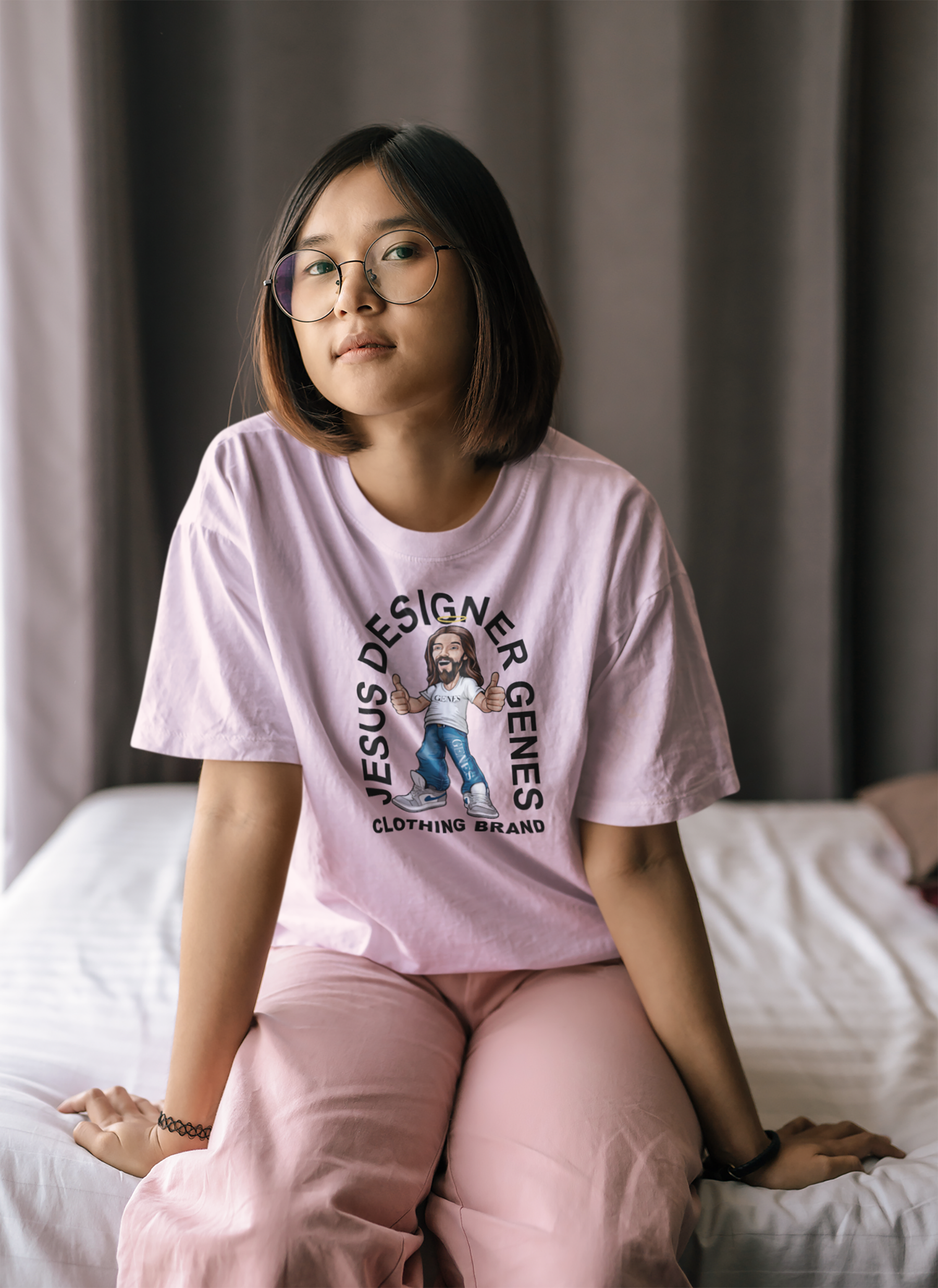 JESUS DESIGNER GENES TEE