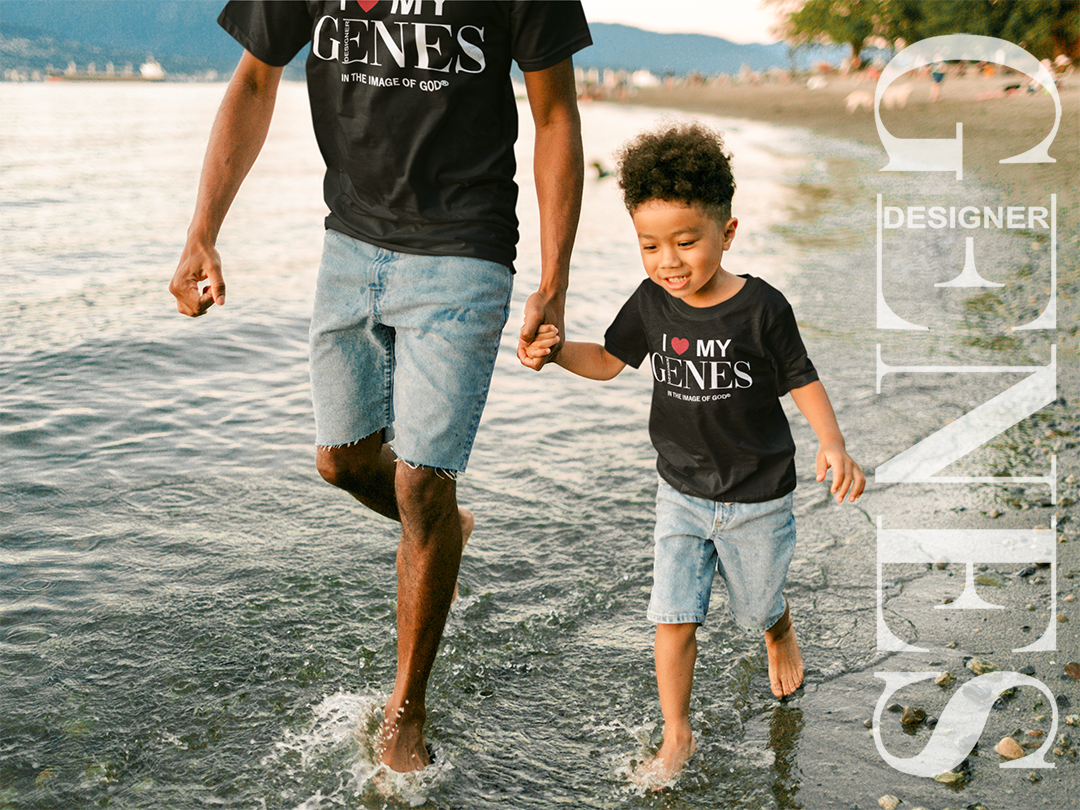 I LOVE MY GENES TEE