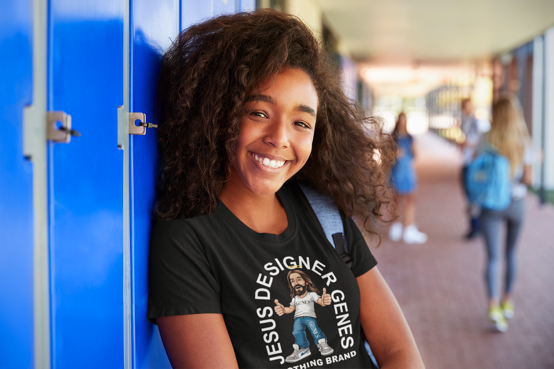 JESUS DESIGNER GENES TEE